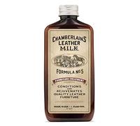 Chamberlain's Leather Milk Formula No. 5 - All-Natural Non-Toxic Furniture Treatment Made in the USA - 2 0.18 L