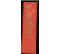 Chambers 20th Century Dictionary New Edition 1983