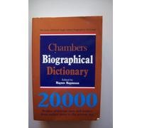 Chambers Biographical Dictionary