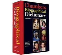 Chambers Biographical Dictionary, 9th edition
