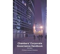 Chambers' Corporate Governance Handbook (Directors' Handbook Series)