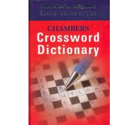 Chambers Crossword Dictionary