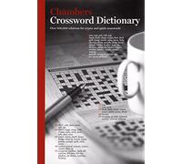 Chambers Crossword Dictionary, 2nd edition