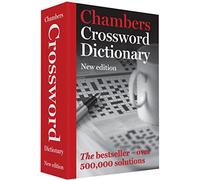 Chambers Crossword Dictionary, 3rd edition
