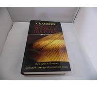 Chambers Dictionary Of World History