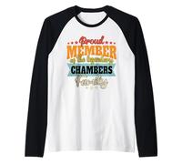 Chambers Last Name Chambers Family Chambers Raglan Baseball Tee