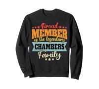 Chambers Last Name Chambers Family Chambers Sweatshirt