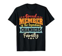 Chambers Last Name Chambers Family Chambers T-Shirt