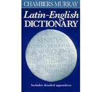 Chambers Murray Latin-English Dictionary