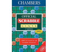Chambers Official Scrabble Lists