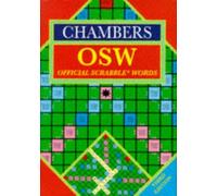 Chambers Official Scrabble Words