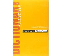 Chambers. Student's Dictionary (Em Portuguese do Brasil)