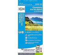 Chambéry / Aix-les-Bains / Lac du Bourget (3332OT) (TOP 25)