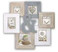 Chamboard Multi Aperture Photo Frame for 6 Photos