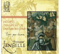 Chambonnières: Pièces pour clavecin /Lengellé