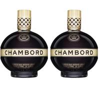 Chambord Black Raspberry Liqueur, 50cl (Pack of 2)