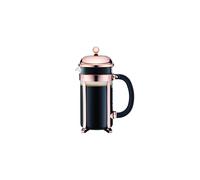 CHAMBORD Coffee Maker (French-Press System, Stainless Steel Frame, 1.0 L/34 oz, 8 Cup) - Copper