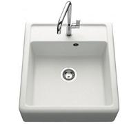 Chambord Thibert I Single Bowl Granite Kitchen Sink 595mm X 630mm Matt Finish