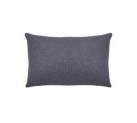 Chambray Cotton Flannel Pillowcase Plain Frisson 50 x 70 cm Essix