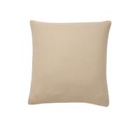 Chambray Cotton Flannel Pillowcase Plain Frisson 65 x 65 cm Essix