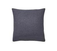 Chambray Cotton Flannel Pillowcase Plain Frisson 65 x 65 cm Essix