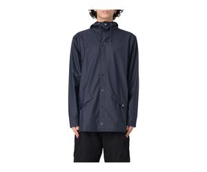 Chambray Jacket Waterproof Raincoat - male - Rains - Rain Jackets - Blue - M - Jackets M