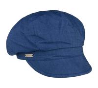 Chambray Newsboy Cap by Seeberger