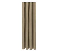 Chambray shower curtain Olive one size