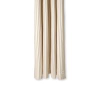 Chambray Shower Curtain Sand/ Off-white