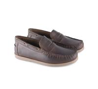 Chameberlain Casual Leather Loafers CATESBY ENGLAND Brown 9