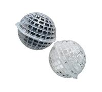CHAMEEN Aquarium Moss Ball Holder Artificial Plant Plastic Live Aquarium Suitable for Fish Tank Accessories