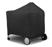 CHAMEEN Barbecue Cover Grill Trolley Full Length Cover Gas Bottle Protective Cover Kettle Grill