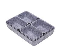 CHAMEEN Drawer Organiser Felt for DIY Drawer Drawer Drawer Organiser Office for Office to Accessories Bedroom Dressing Table DIY Drawer Shop