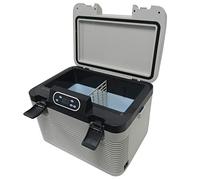 Chameleon 12v / 240v Cool Box 18L - Portable Thermos Digital Temperature Controlled Coolbox with Heat Function