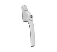 CHAMELEON Adaptable Inline Window Espag Handle (15mm - 55mm) - White