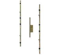 CHAMELEON Adaptable Window Espag Rod - 13mm Faceplate - 25mm Backset