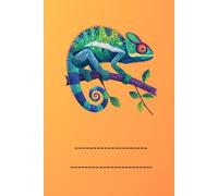 CHAMELEON: ANIMALS OF THE WORLD, Positive affirmations, Motivational and inspirational notebook, Animal notebook, Birthday gifts, Notebook gifts, Anniversary gifts, For all...