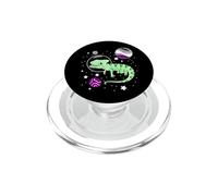 Chameleon Astronaut Asexual Pride PopSockets PopGrip for MagSafe