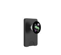 Chameleon Astronaut Asexual Pride PopSockets PopWallet for MagSafe