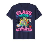 Chameleon Class Mode Activated Ready to Learn Student School T-Shirt