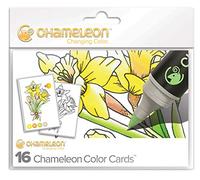 Chameleon, Color Cards, Art Supplies - Flowers