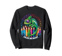 Chameleon Color Me Smart Back to School 2026 Sweatshirt