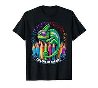 Chameleon Color Me Smart Back to School 2026 T-Shirt