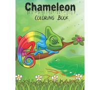 Chameleon Coloring Book: Chameleon Coloring Book for kids.35 Chameleon design