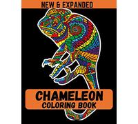 Chameleon Coloring Book (New & Expanded): A Chameleon Coloring Book For kids, boys and girls