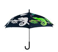 Chameleon Colour Changing Umbrella Childrens Kids Small Handle Novelty Brolly