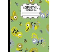 Chameleon Composition Notebook: Wide Ruled - Back to School Cute Chameleon Gifts, Chameleon Gifts for Women, Chameleon Birthday Gift, Chameleon Themed ... Composition Book, Primary Composition Book