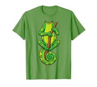 Chameleon Costume Halloween Cosplay Design T-Shirt