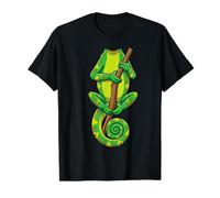Chameleon Costume Halloween Cosplay Design Value Graphic T-Shirt, Men, Black, L