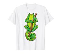 Chameleon Costume Halloween Cosplay Design Value Graphic T-Shirt, Men, White, S